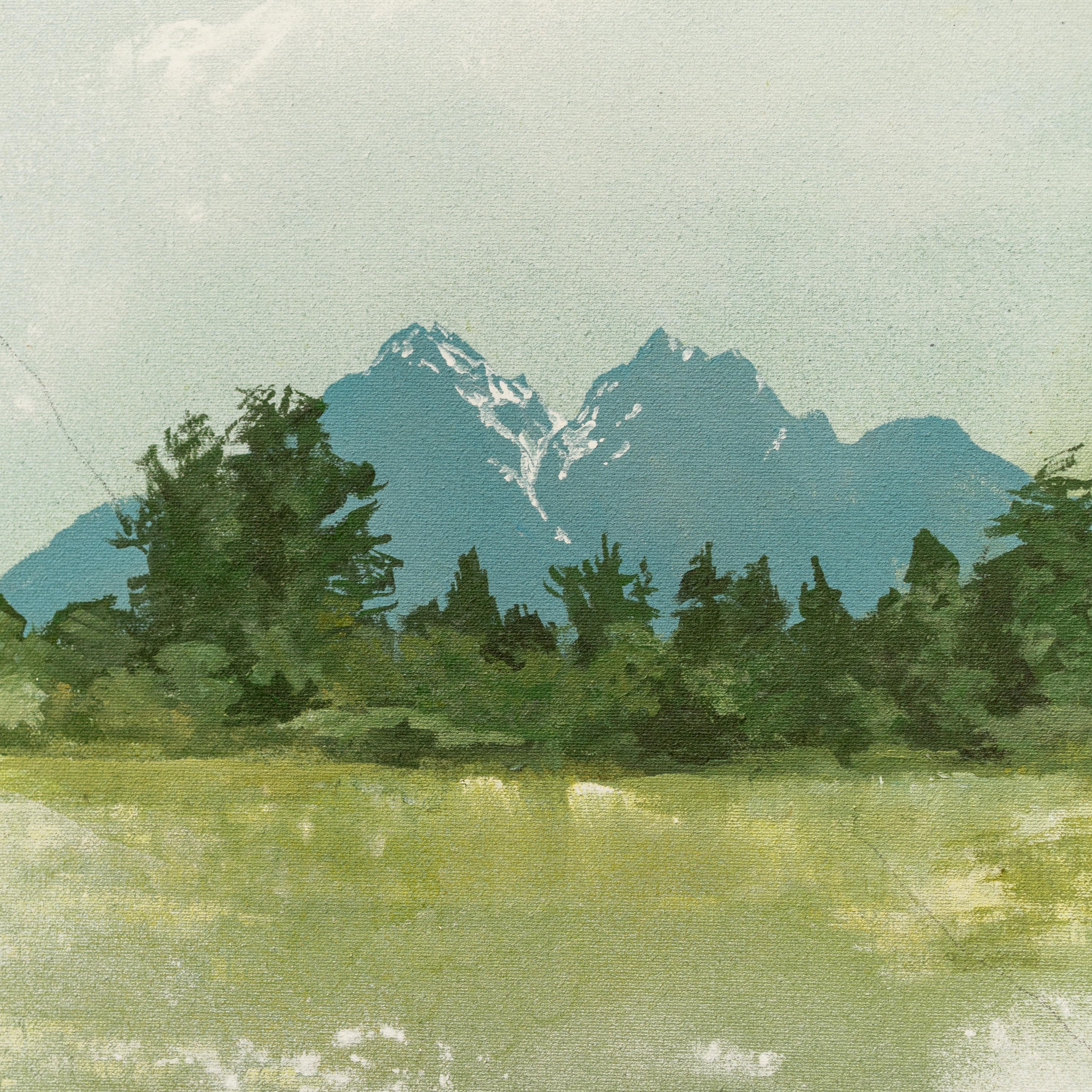 In Green Pastures