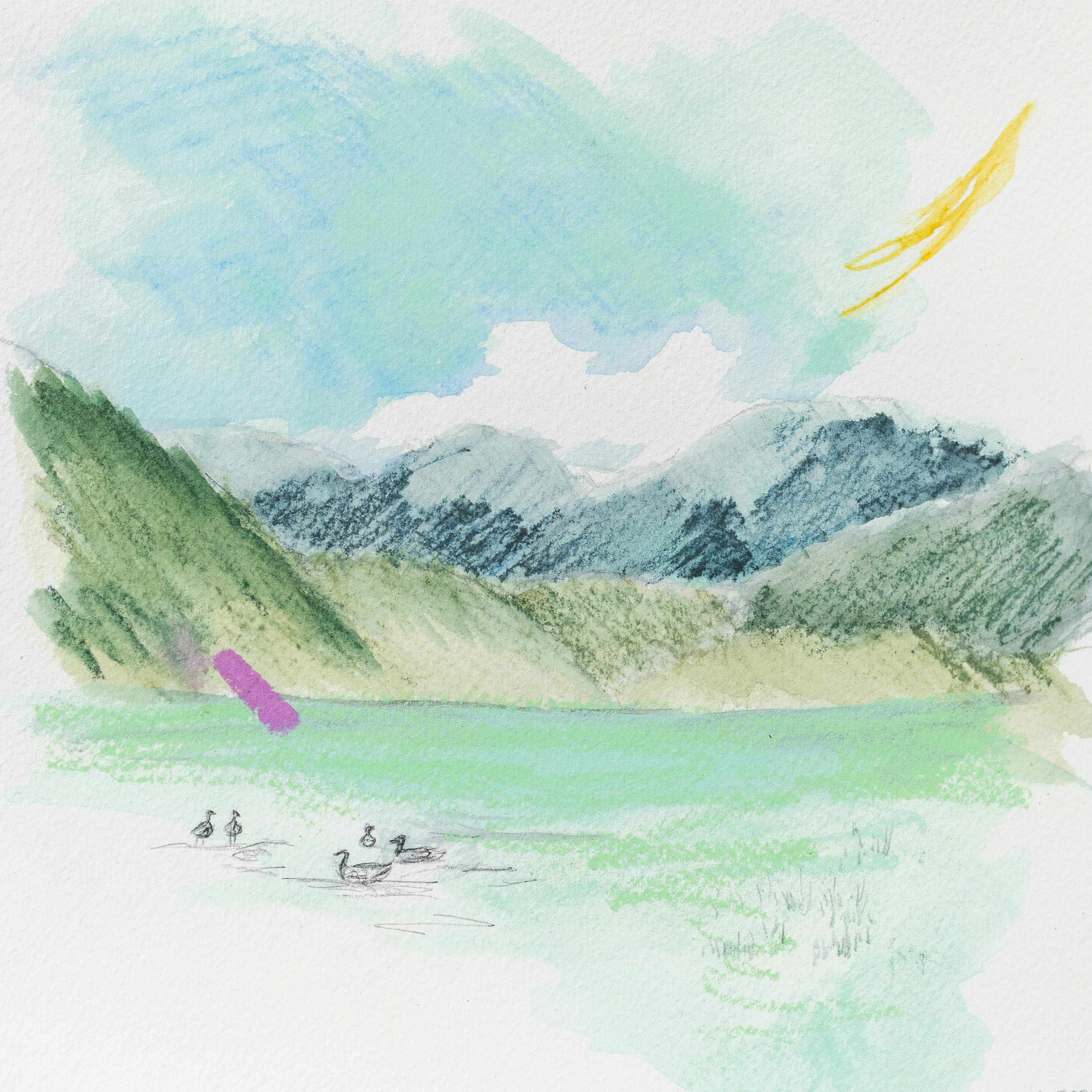 Sketch - Green Lake