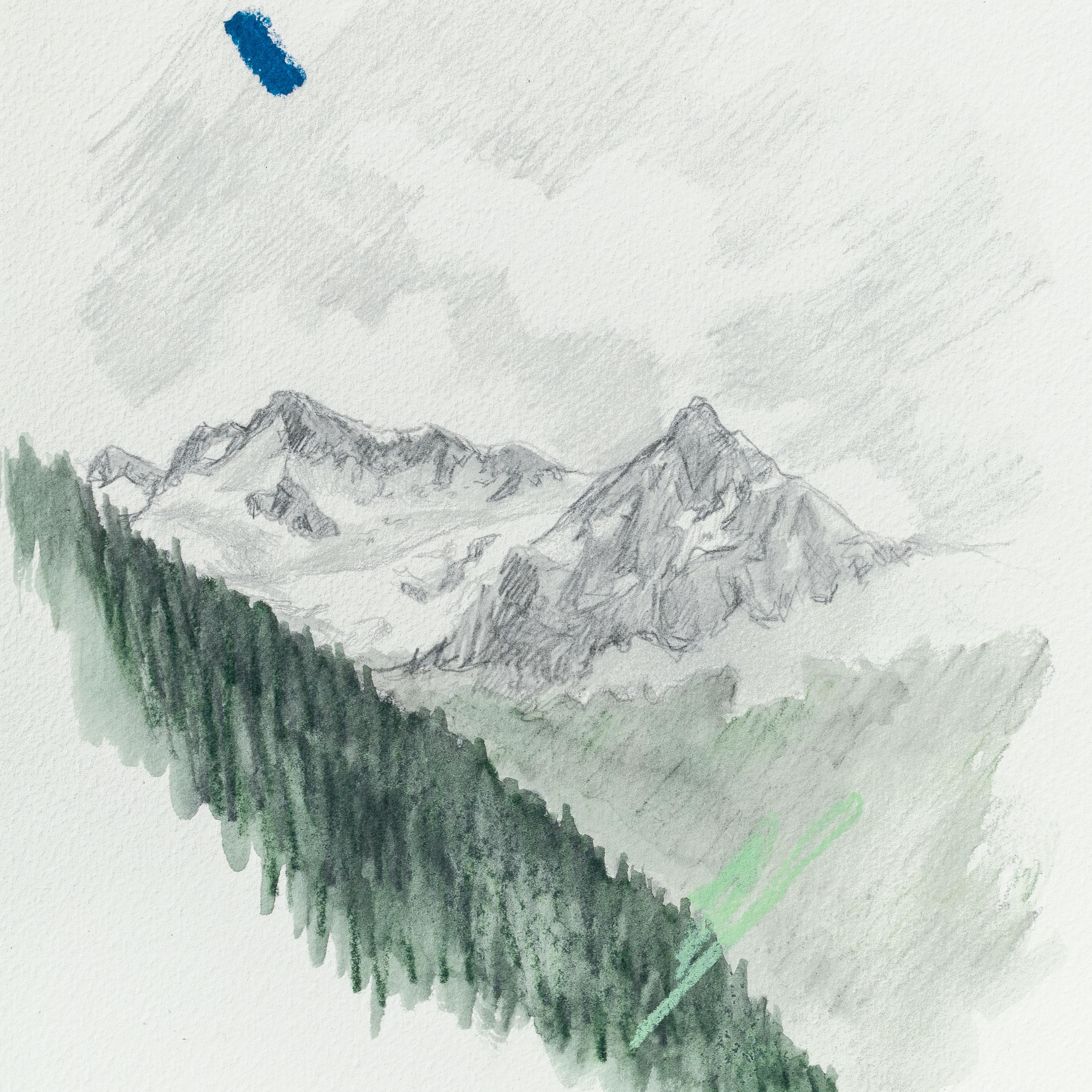 Sketch - Overlord Mountain