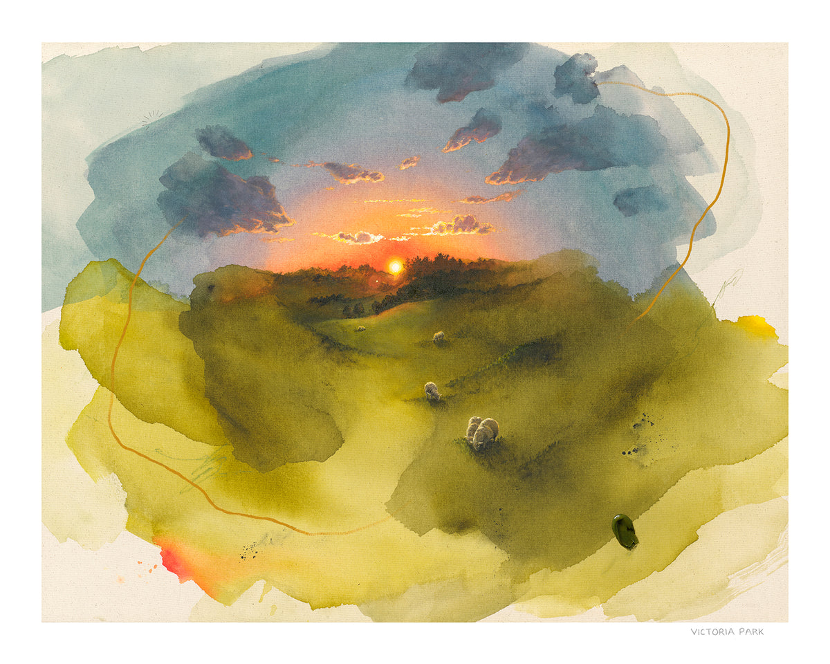 Homecoming, unframed