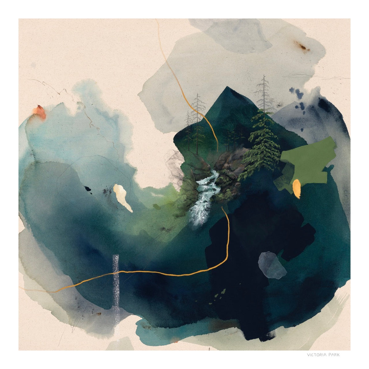 Step Into The Wild, unframed