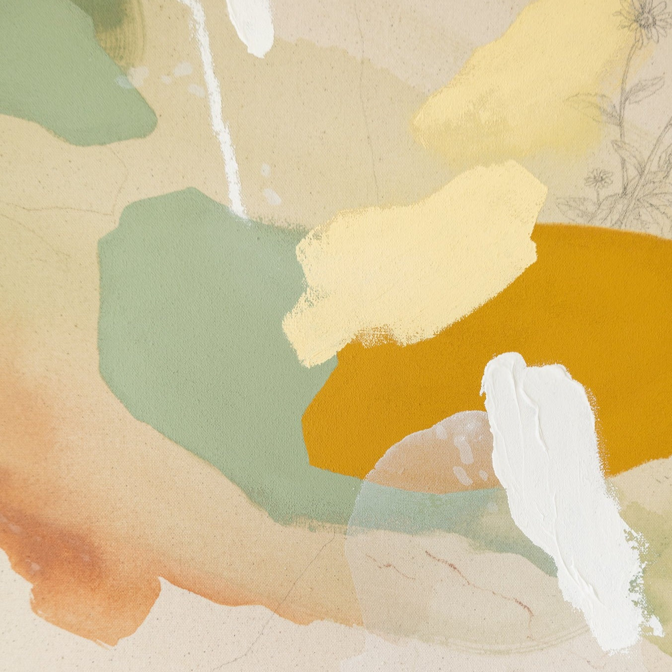 Field Full of Daisies