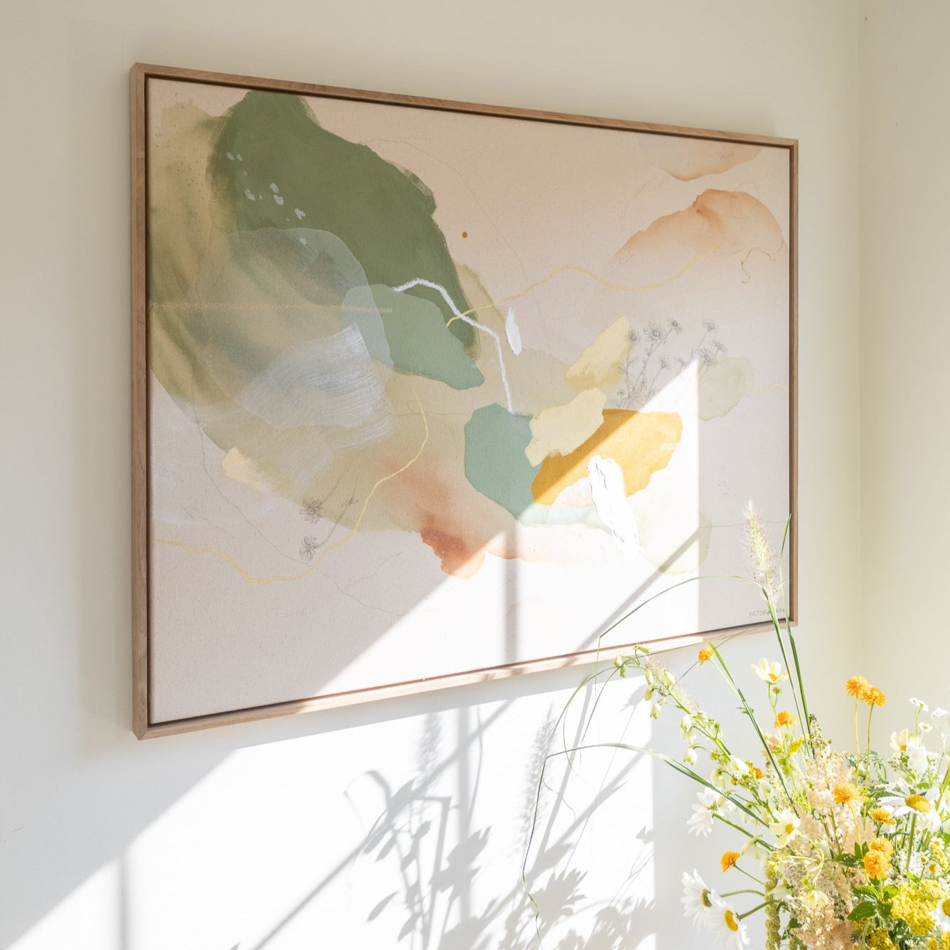 Field Full of Daisies