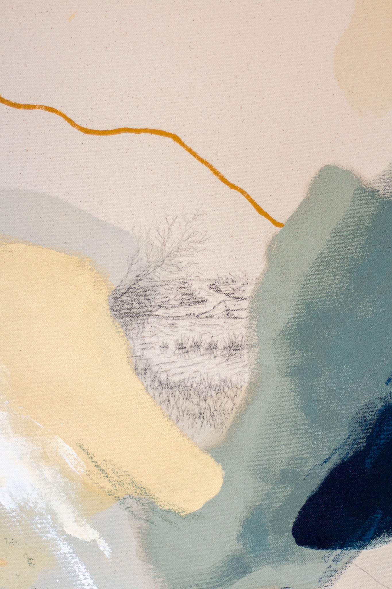 Bridge Over Glimmered Waters