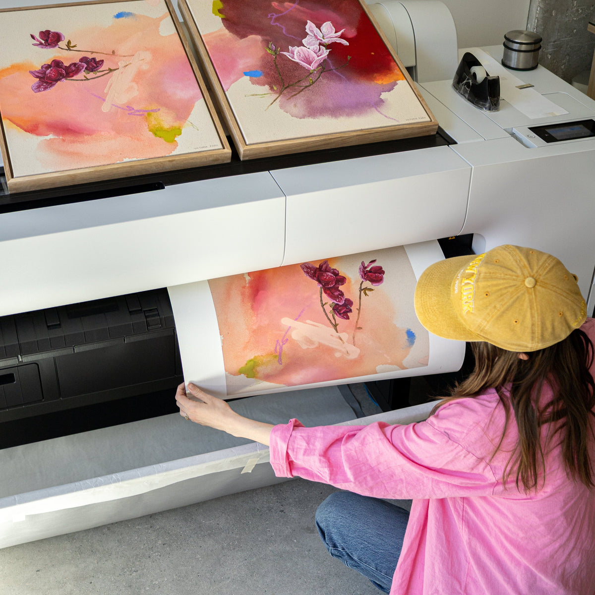 And Yet, She Blooms - Prints