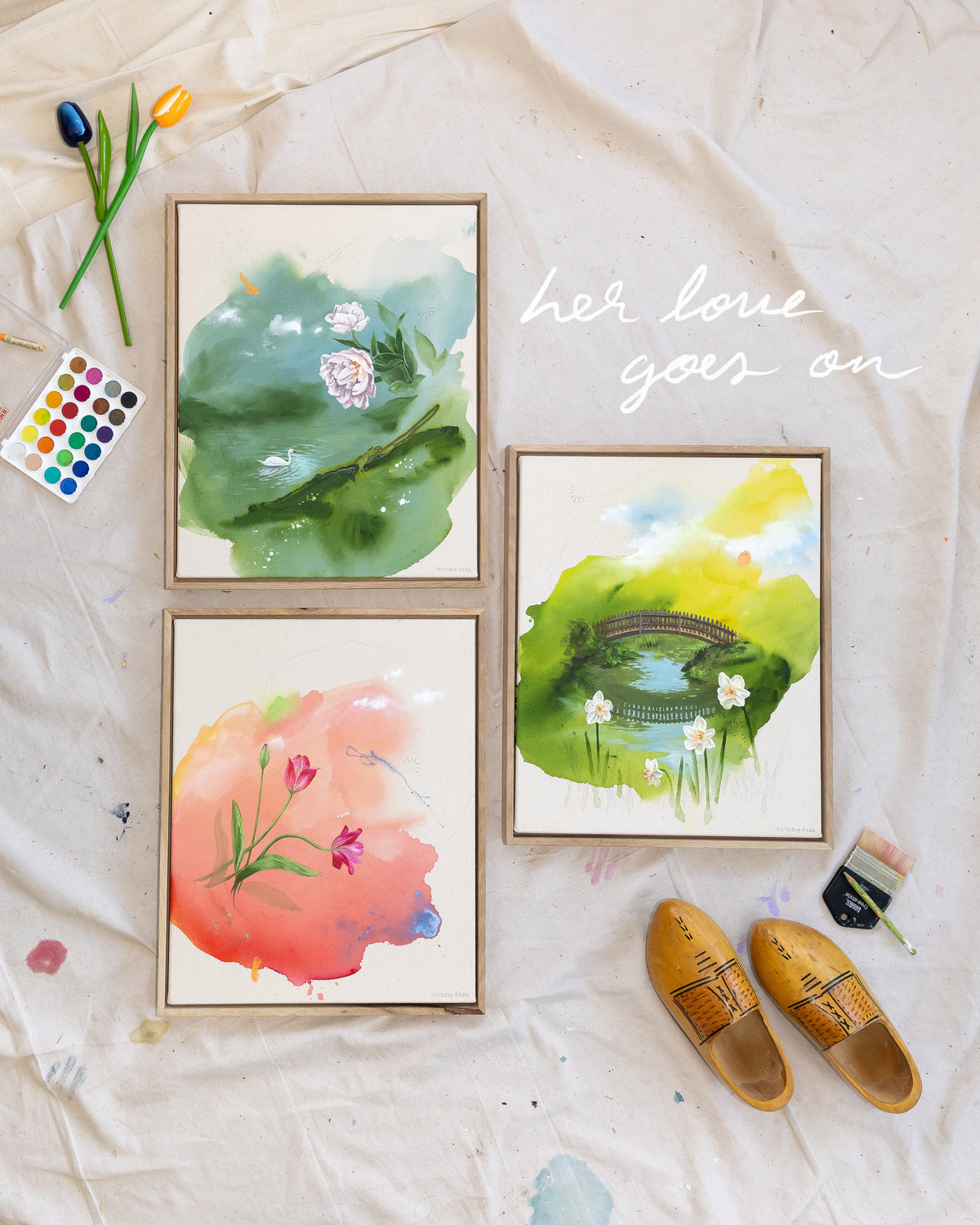 Her Love Goes On - Prints