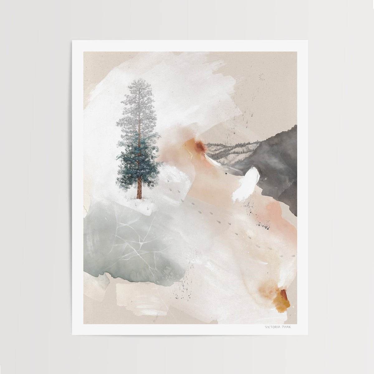 Wall Art Viewer Frames Render