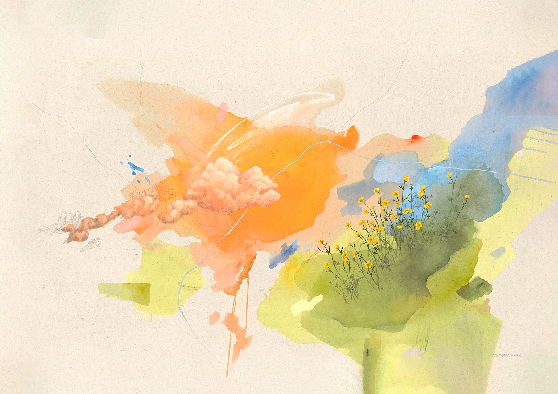 Within Reach, unframed