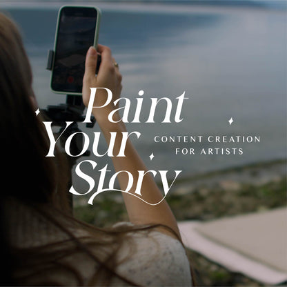 Paint Your Story: Content Creation for Artists