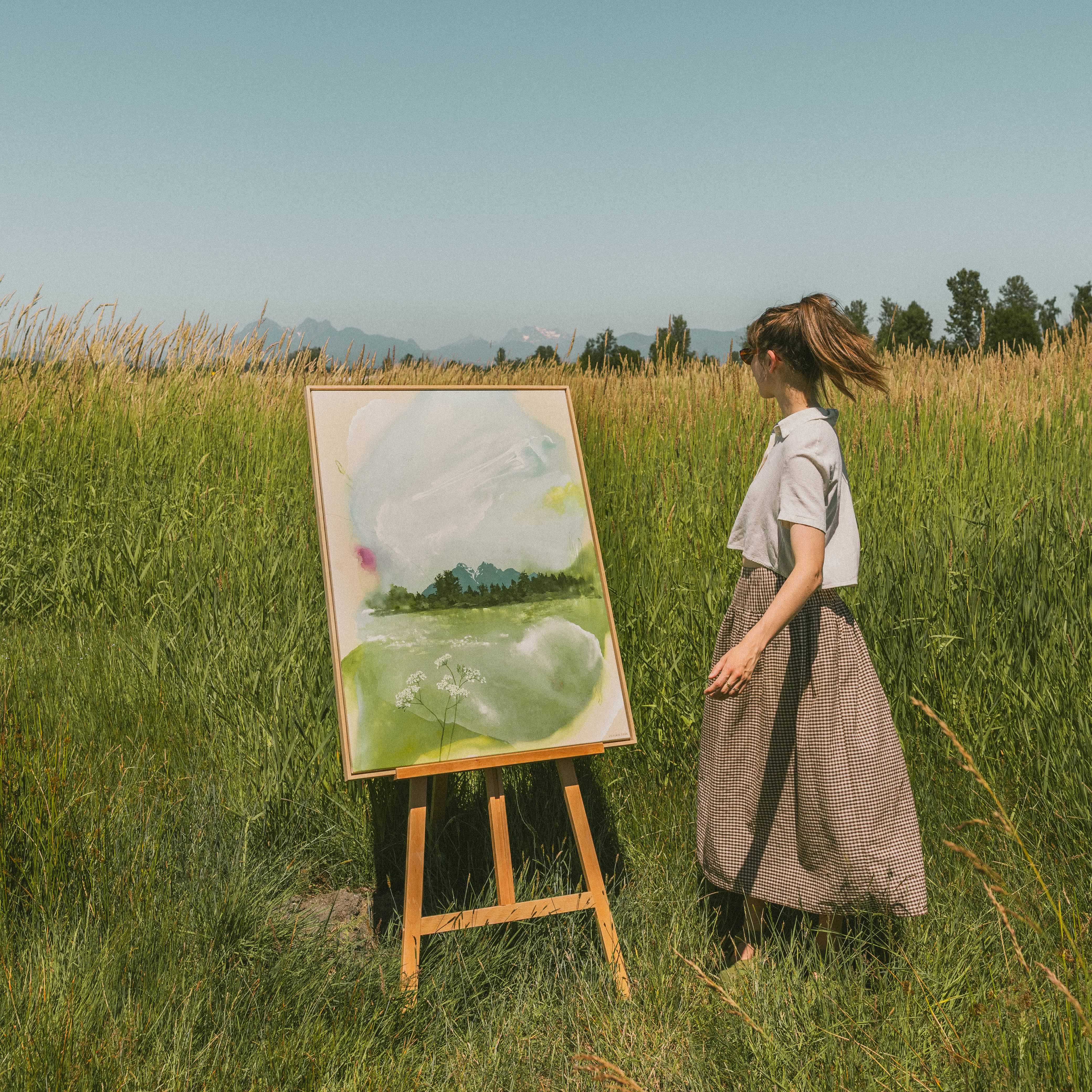 In Green Pastures