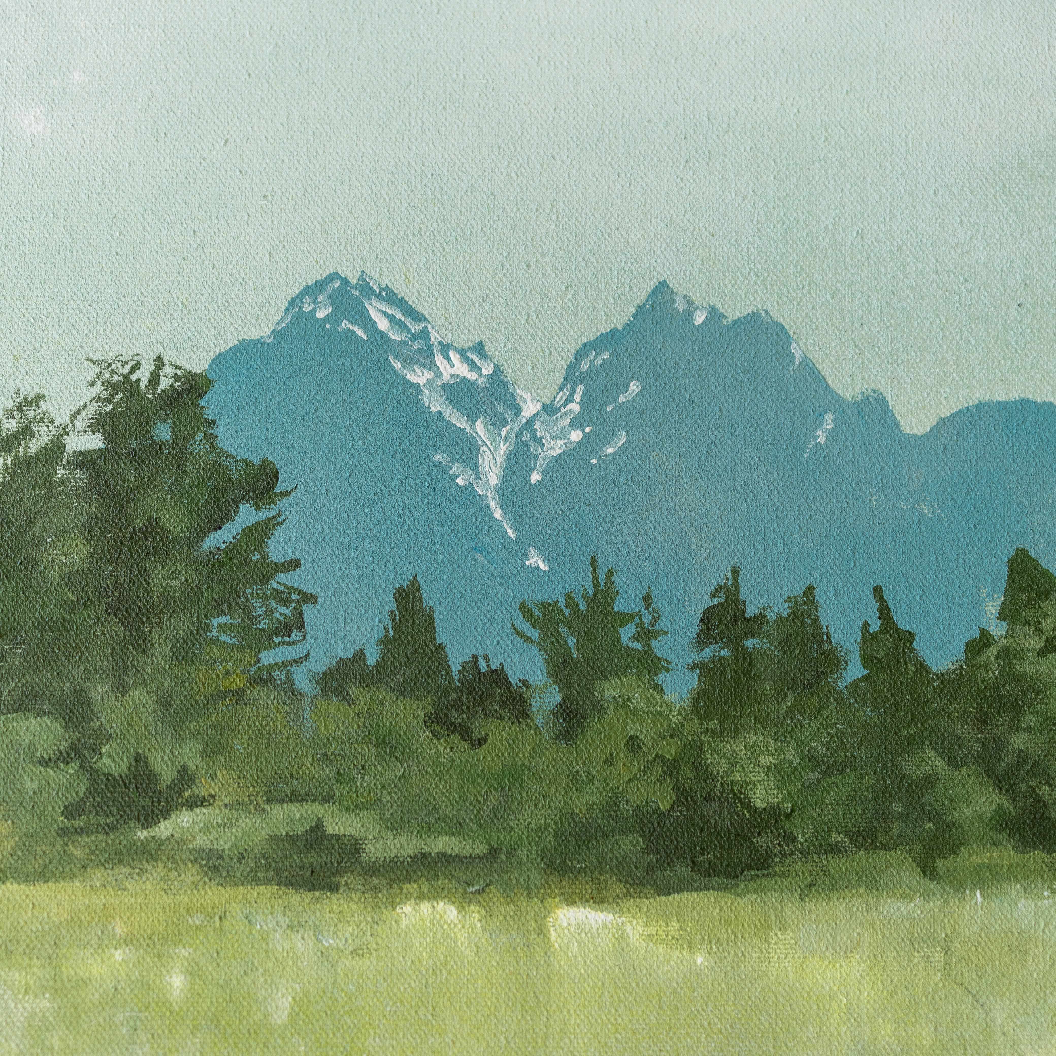 In Green Pastures