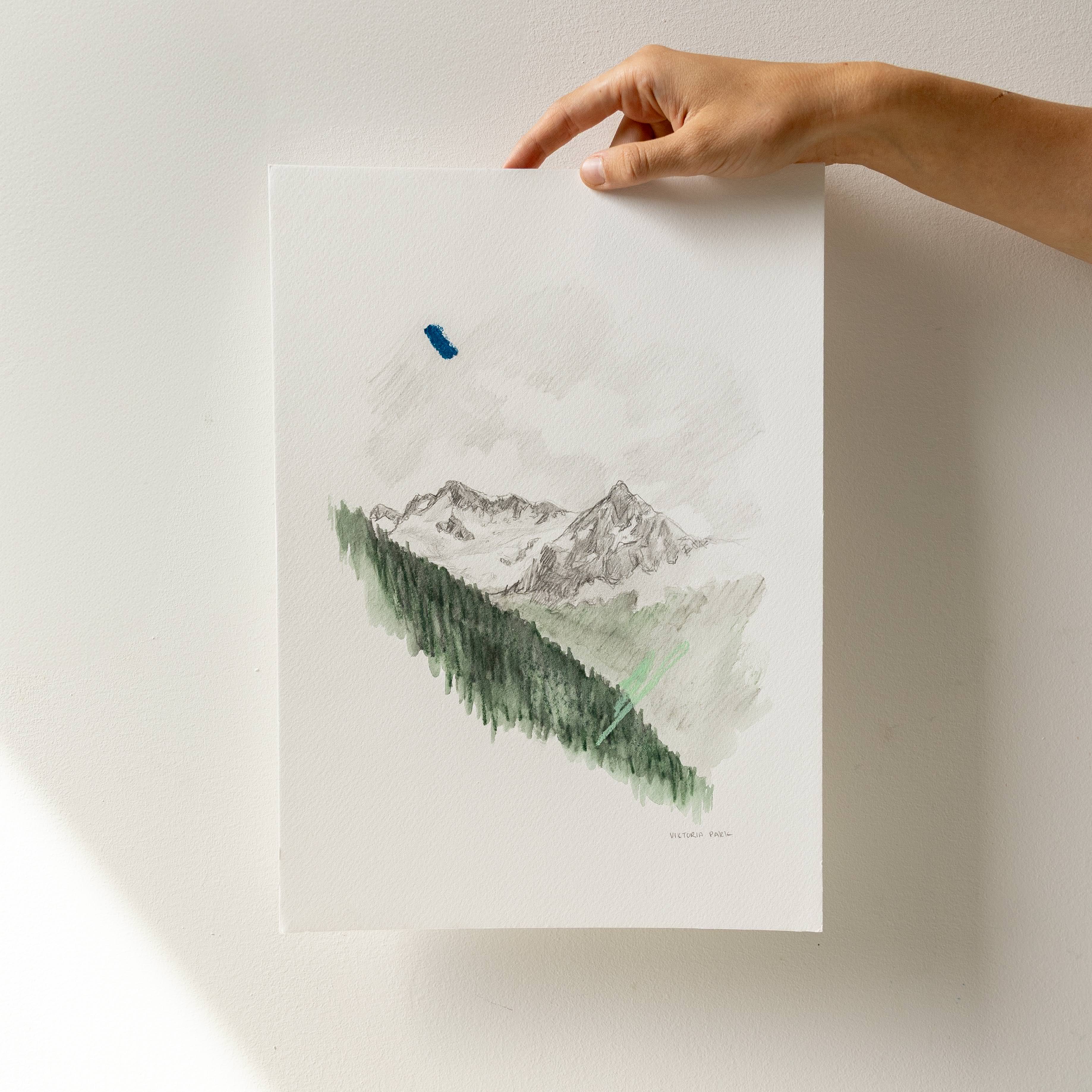 Sketch - Overlord Mountain