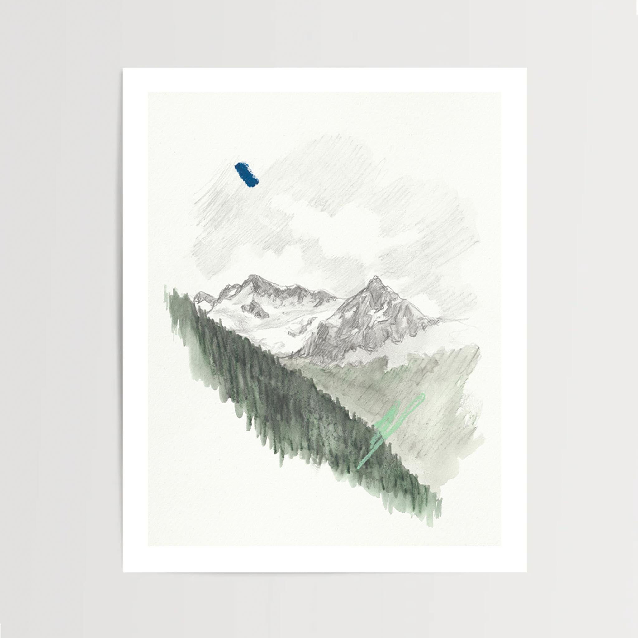 Sketch - Overlord Mountain