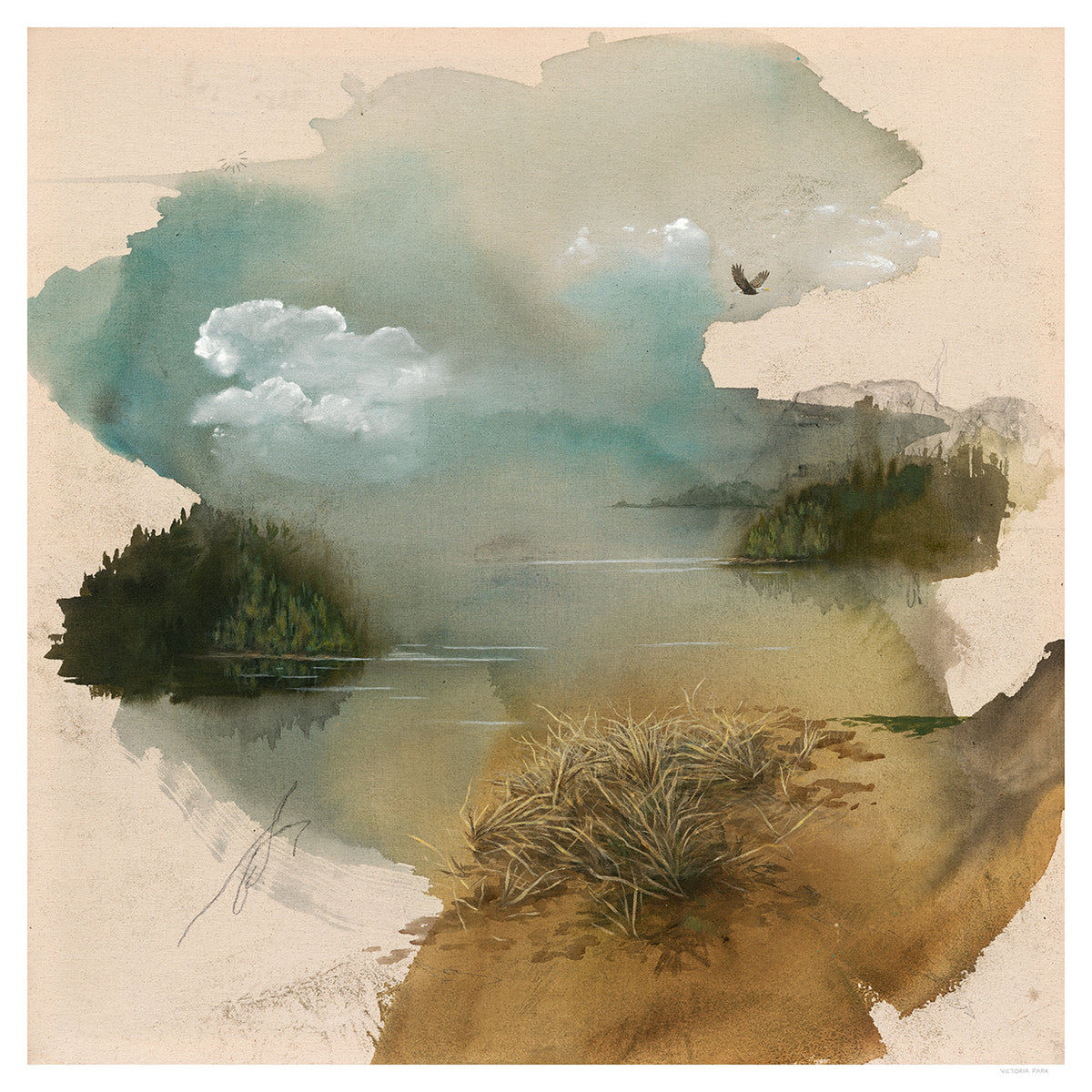 Calm After the Storm, unframed