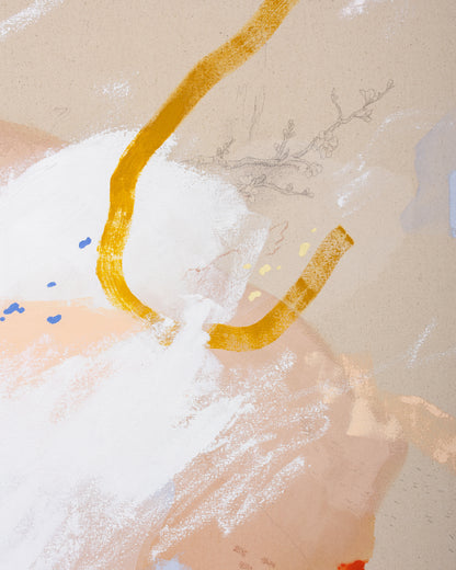 Peach Puddle