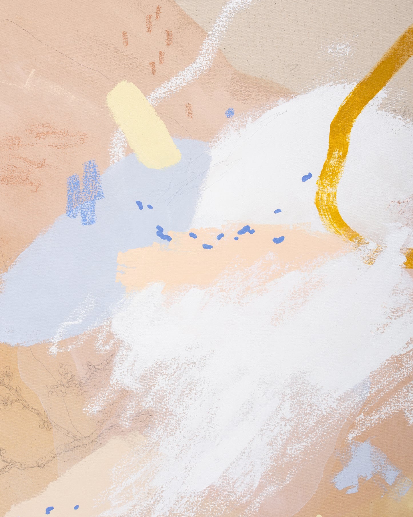 Peach Puddle